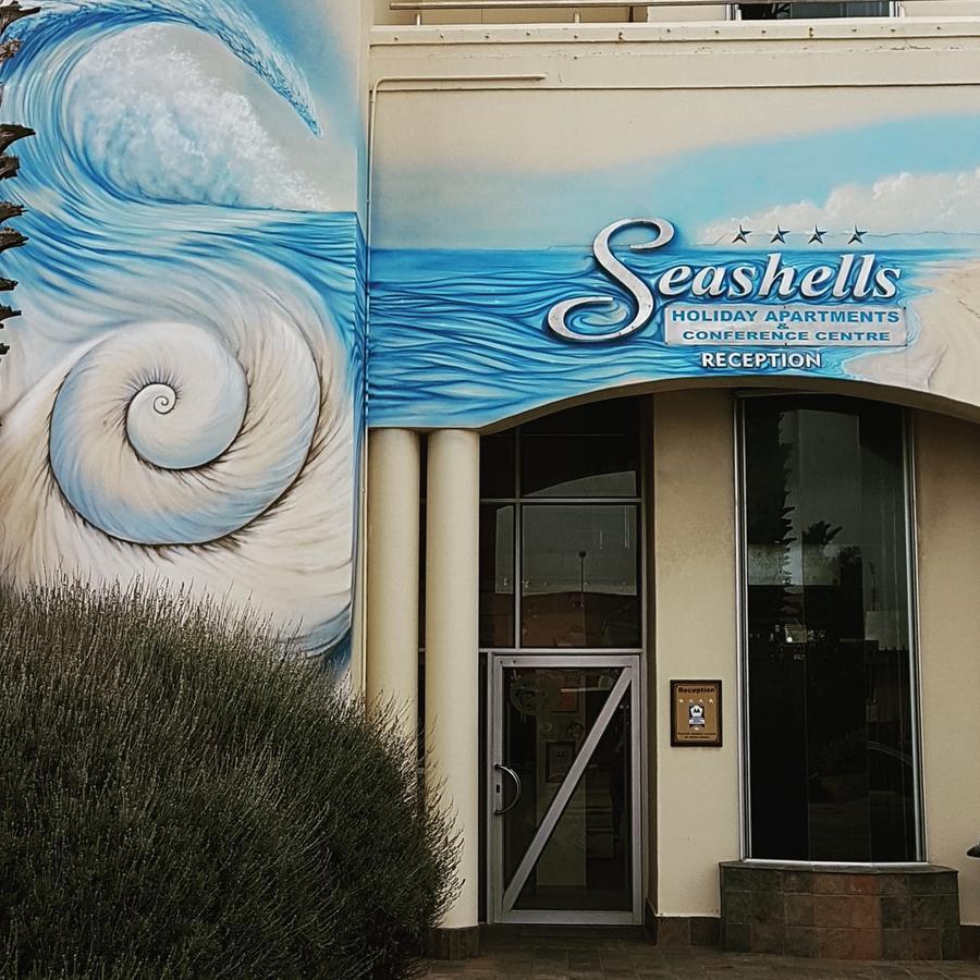 ג'פריס ביי Seashells Holiday Apartments And Conference Centre מראה חיצוני תמונה